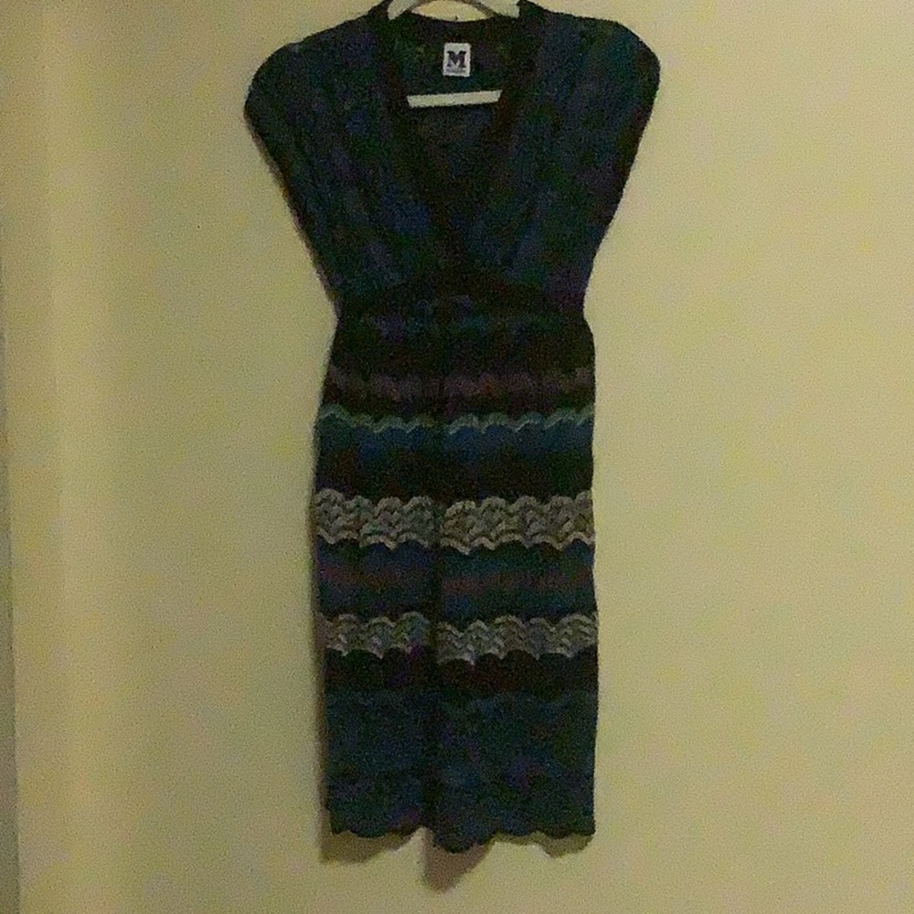 M Missoni V- neck dress